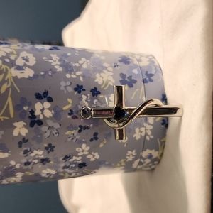 Sterling silver urn necklace